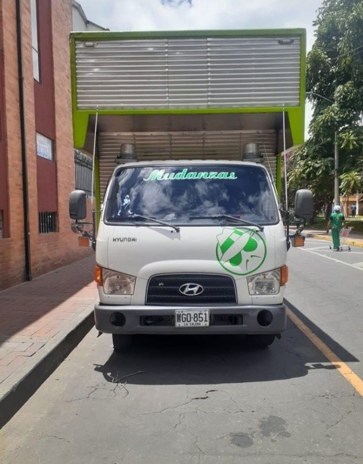 Trasteos en Cedritos